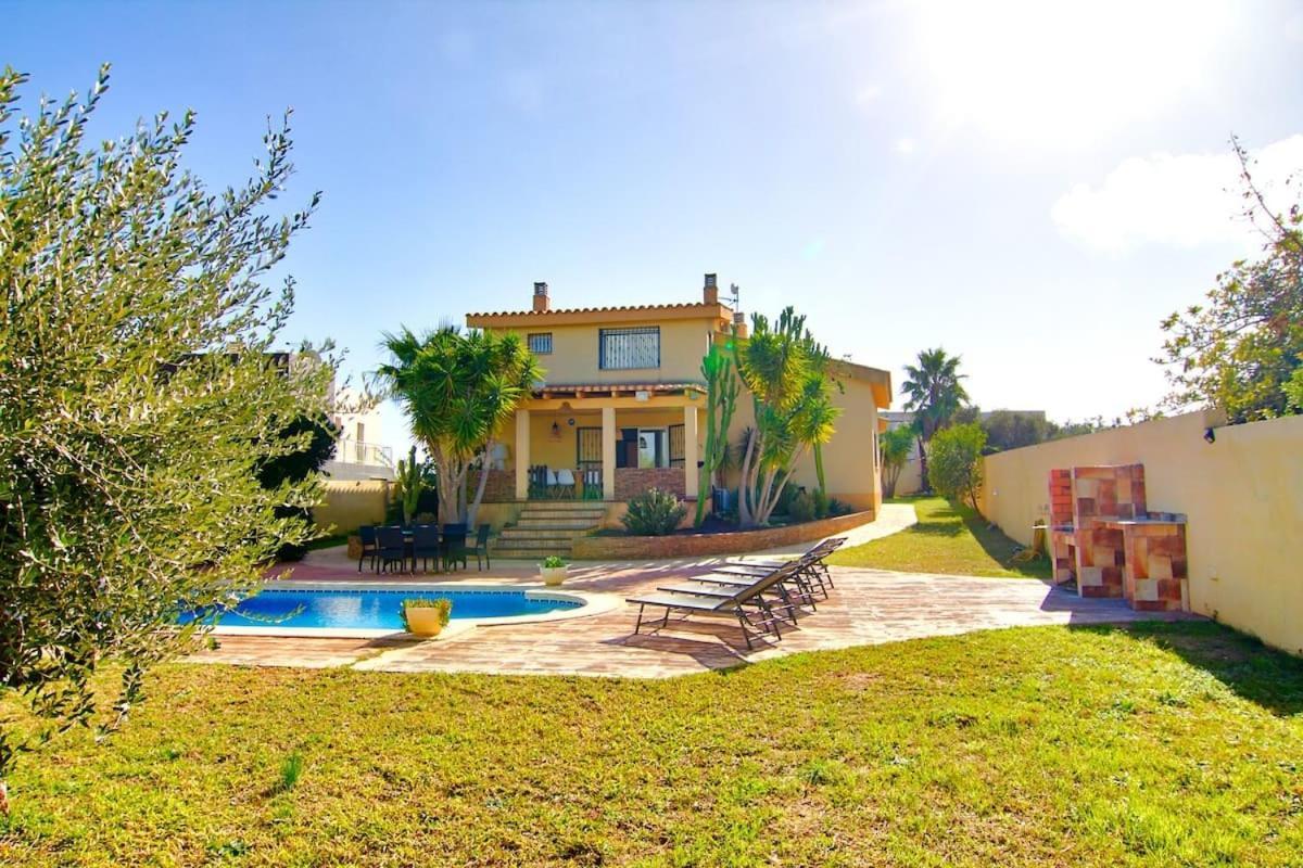 Villa Los Olivos Peniscola Bagian luar foto