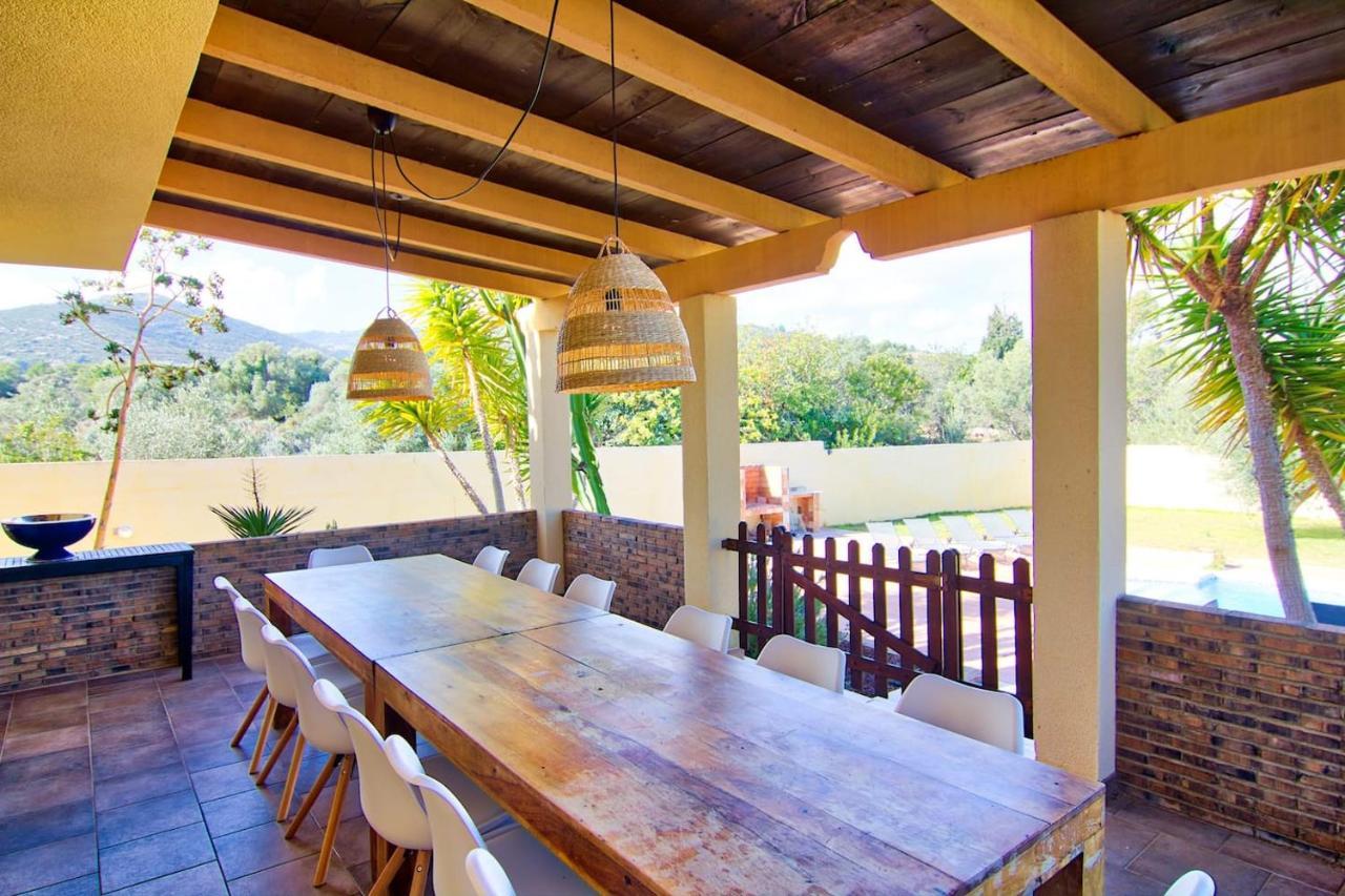 Villa Los Olivos Peniscola Bagian luar foto