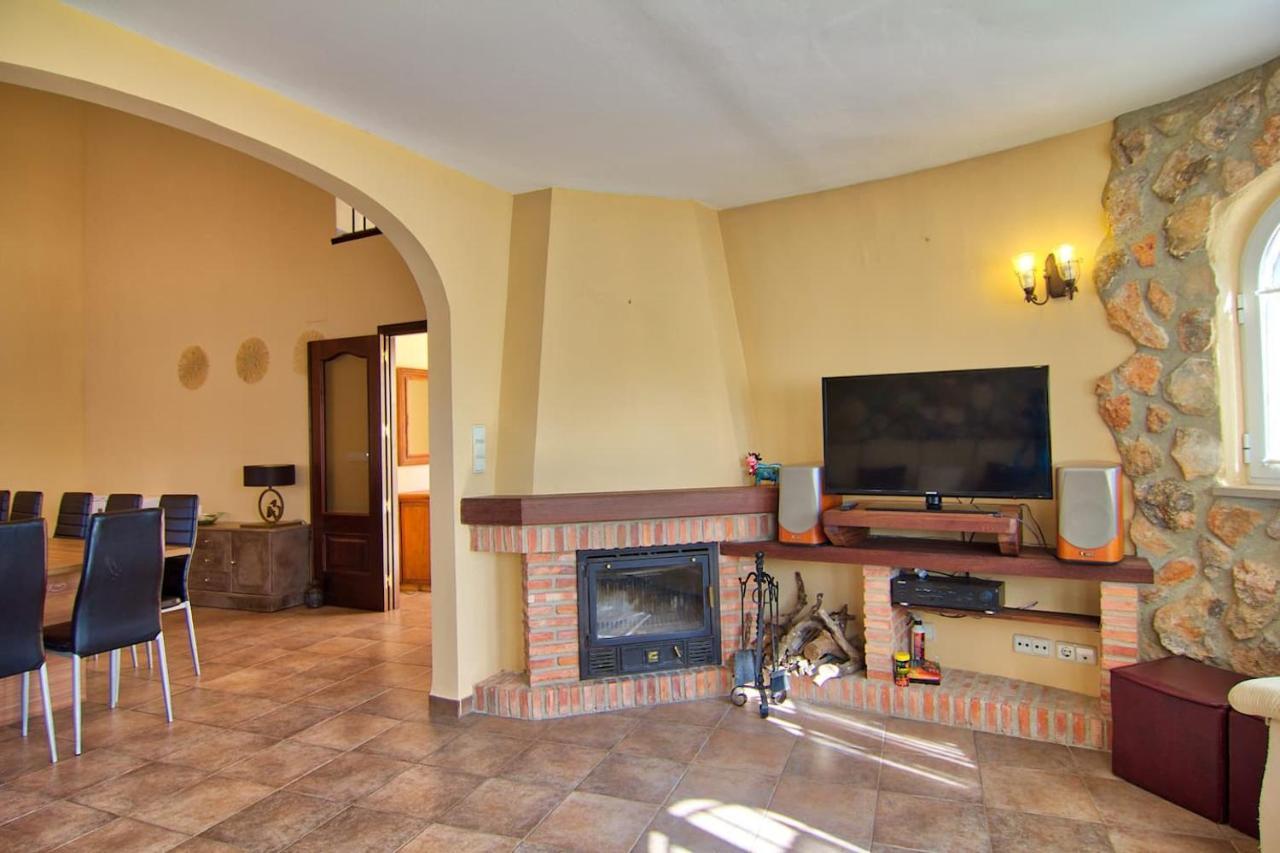 Villa Los Olivos Peniscola Bagian luar foto