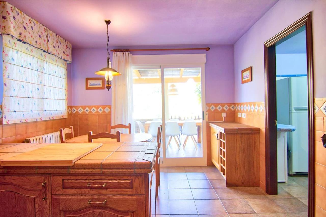 Villa Los Olivos Peniscola Bagian luar foto
